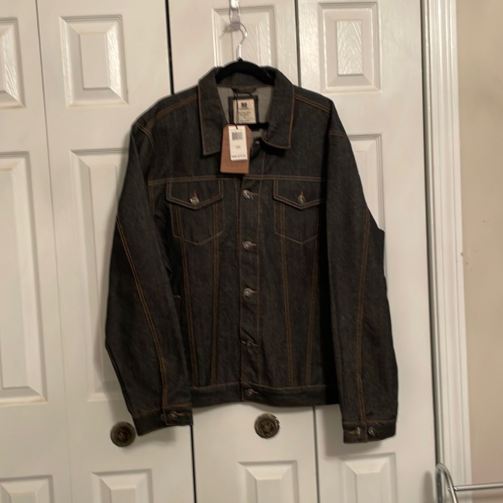 Men’s denim jacket